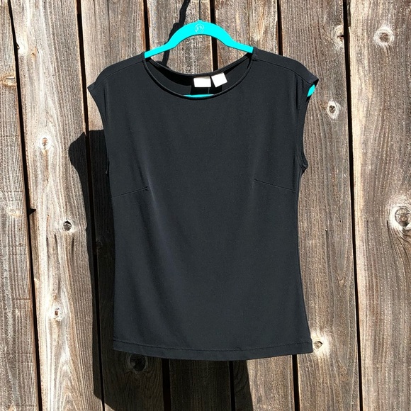 Merona black sleeveless top size small - Picture 15 of 15
